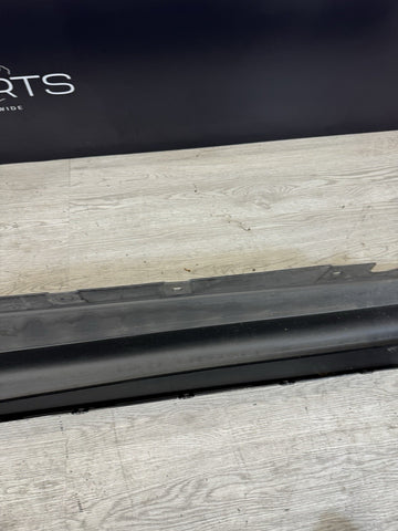 08-13 BMW E92 E93 M3 OEM Right Passenger Side Skirt Rocker Panel Silverstone