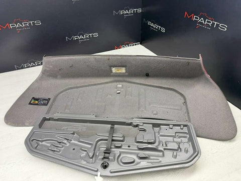 97-03 OEM BMW E39 525 530 540 M5 Trunk Lid Trim Panel Liner Tool Box Cover