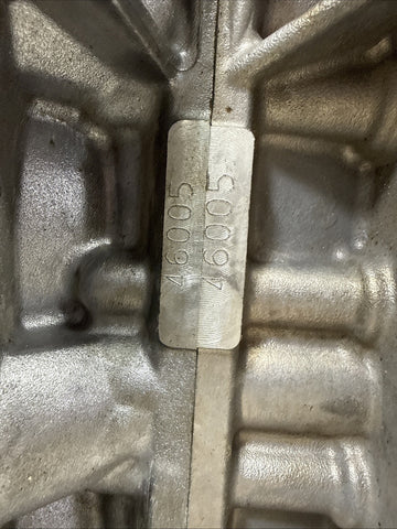 08-13 BMW E90 E92 E93 M3 S65 Engine Motor Bottom Bare Block *Scored Cylinder