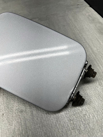 93-99 BMW E36 318I 328I M3 FUEL TANK GAS LID DOOR FILL IN FLAP TITAN SILVER