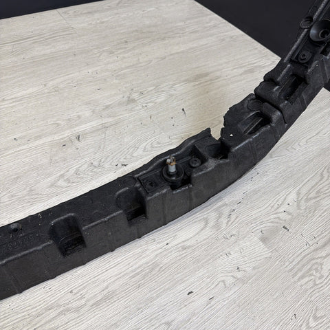 02-06 BMW E46 M3 Front Bumper Rebar Styro Foam Support Complete /Separated/Bent