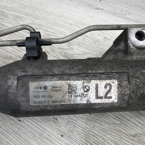 2008-2013 BMW E90 E92 E93 M3 Power Steering Rack & Pinion 32102283633 OEM 68k