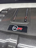 RANGE ROVER SPORT SVR CARBON FIBER ENGINE COVER 2015-2022 LR167464 OEM