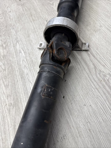 01-06 BMW E46 M3 Driveshaft Drive Shaft 2229240 *Broken Center Support Bearing*