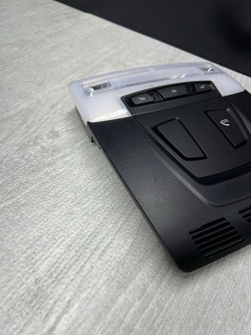 OEM BMW F22 F30 F32 F36 F80 F82 M3 M4 335 435 Roof Console Dome Light SOS Switch