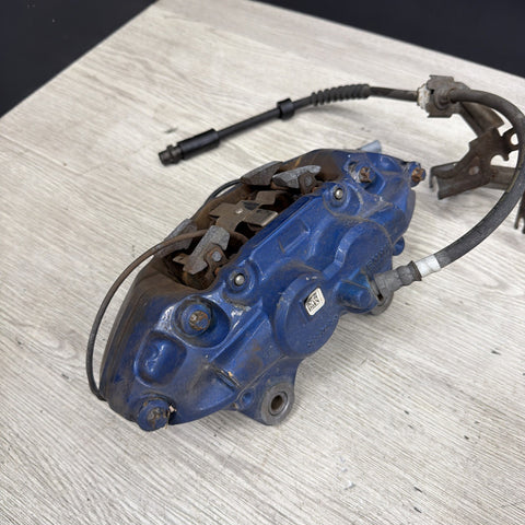 BMW 15-20 F87 M2 F30 F31 F80 F82 F83 M3 M4 Front Left Driver Brake Caliper Blue