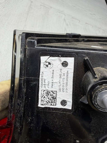 19-24 BMW M3 G80 G20 Rear Left Outer Tail Light lamp Assembly OEM 7420451