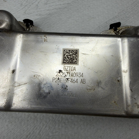 2023-2025 FORD ESCAPE ENGINE MOTOR EGR VALVE COOLER OEM P2GE 9F464 AB