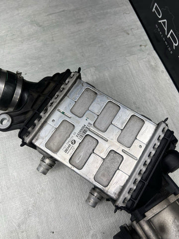 12-16 BMW M5 M6 F06 F10 F12 F13 Throttle Body Intercooler Right Passenger