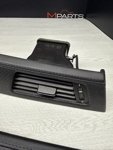 08-13 BMW E92 E93 M3 Interior Trim Set Carbon Leather OEM *Missing 1 Front Door