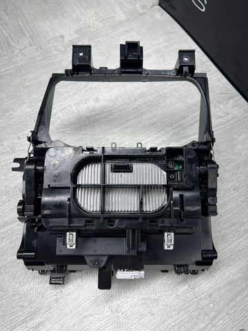 BMW 21-25 G80 G82 G83 M3 M4 Center Console Carbon Storage Trim Panel OEM