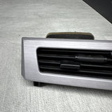 2006-2010 BMW E60 M5 Factory Dash Interior Trim Brushed Aluminum Left Vent