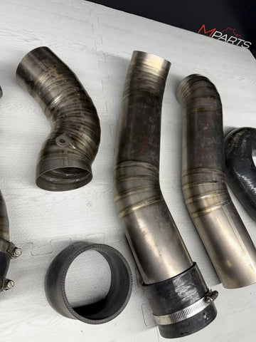 2012-2024 Nissan R35 GTR R-35 GT-R Intake Intakes Intake Pipe Set