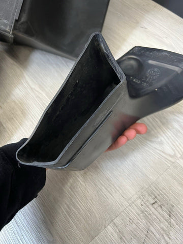 01-06 BMW E46 M3 S54 Air Filter Intake Suction Box Duct Inlet Original