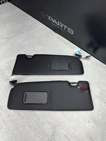 14-20 OEM BMW F22 F87 228 230 M235 M240 M2 Interior Sun Visor Black Pair SET
