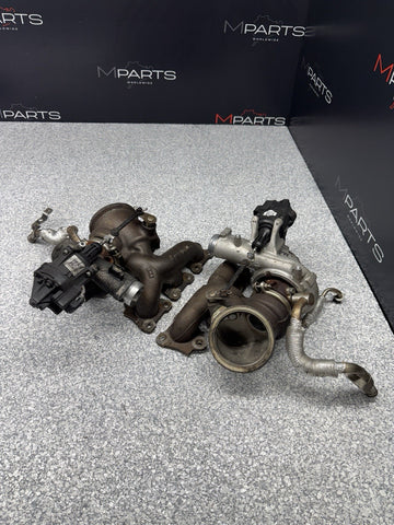 BMW 15-20 F80 F82 F83 M3 M4 S55 TURBOS TURBO CHARGERS + WASTEGATES OEM SET