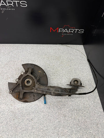 01-06 BMW M3 E46 Left Rear Suspension Trailing Arm Complete OEM