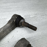 BMW 2004-2010 E60 M5 FRONT RIGHT PASSENGER LOWER UPPER WISHBONE CONTROL ARM OEM