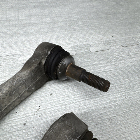 BMW 2004-2010 E60 M5 FRONT RIGHT PASSENGER LOWER UPPER WISHBONE CONTROL ARM OEM