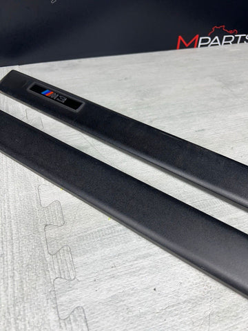 Genuine 94-99 BMW E36 M3 Coupe Door Trims Mouldings Set