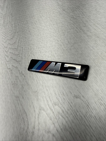 01-06 BMW E46 M3 Right Passenger Fender Vent Grille Grill OEM No Emblem