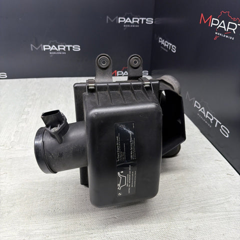 01-06 BMW E46 M3 S54 Air Filter Intake Suction Box Duct Inlet Original