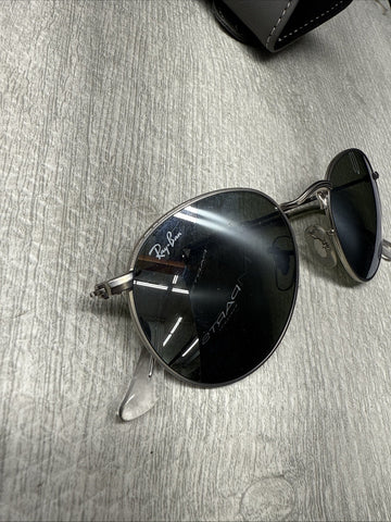 Ray-Ban Sunglasses RB3447 Round Metal Frame Mirror Classic Lens 50mm Unisex