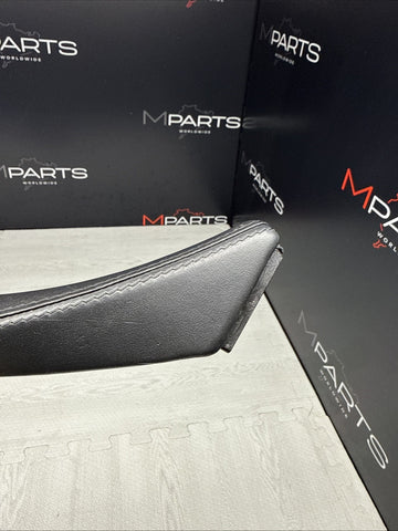 BMW E92 E93 FRONT RIGHT DOOR LEATHER INTERIOR HANDLE COVER 8043342 6962584