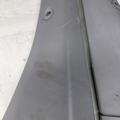 01-06 BMW E46 M3 OEM Convertible Rear Top Lateral Trim Pane Left Right Pair