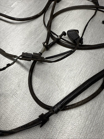 1995-1999 BMW M3 E36 Z3 FRONT WINDSHIELD WASHER SPRAYER NOZZLES HOSES LINES