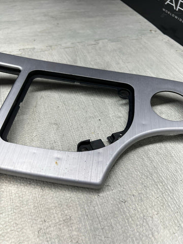 2006-2010 BMW E60 M5 Center Console Bezel Ash Tray Brushed Aluminum 51167896935