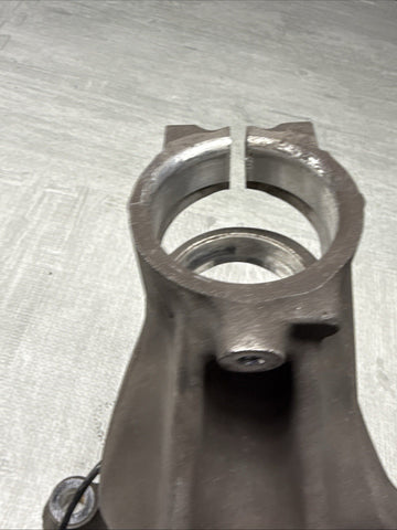 15-20 OEM BMW F80 F82 F83 M3 M4 Front Left Driver Hub Spindle Knuckle No Bearing