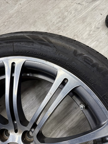 08-13 OEM BMW E90 E92 E93 M3 Front Wheel Rim Style 220M Silver 19x8.5" ET23