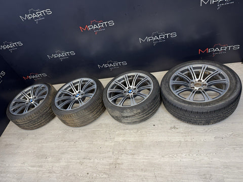 08-13 OEM BMW E90 E92 E93 M3 Wheels Rims Style 220M Silver 19x8.5 19x9.5