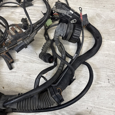 96-00 BMW E36 328 M3 M52 S52 Engine Motor Wiring Cable Harness OEM OBD2