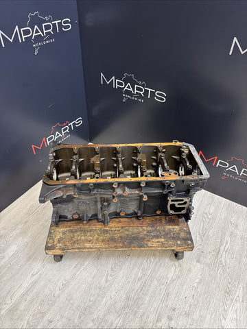 01-06 BMW E46 M3 Engine Motor Bottom Bare Block S54