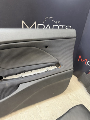 01-06 OEM BMW E46 M3 Coupe Front Rear Seats Door Card Panel Impulse Cloth *Note*