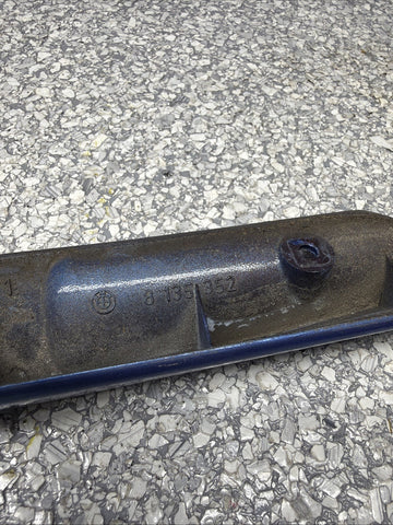 OEM BMW E36 Blue Trunk Lid Trim Cover Bezel 8135352 318 325 328 M3 Coupe