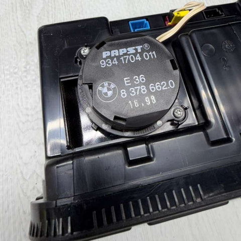 96-99 BMW E36 M3 A/C Heater Climate Control Switch Panel OEM 8378466