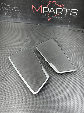 17-22 BMW F90 M5 G30 G16 F93 M8 REAR HARMAN KARDON SPEAKER COVERS OEM 17308