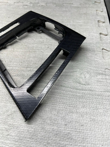 BMW E46 M3 Convertible 01-06 Carbon Style Wrapped Center Shift Shifter Trim