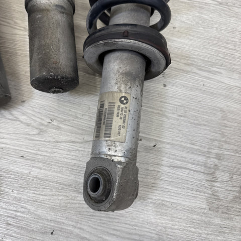 BMW E63 M6 06-10 EDC Shock Strut Spring Set Complete 108k Miles