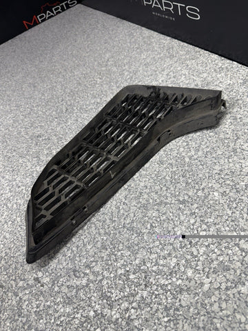 15-20 OEM BMW F80 F82 F83 M3 M4 Front Left Bumper Lower Grille Grill Black