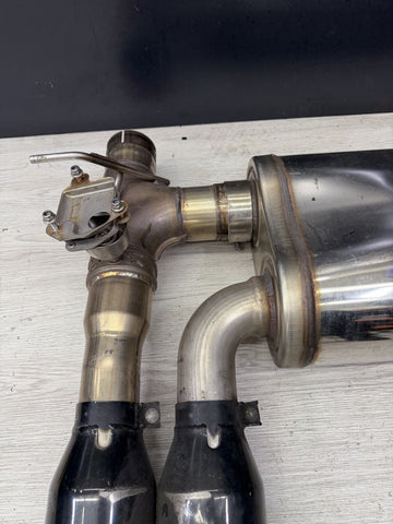 BMW F80 F82 F83 M3 M4 15-20 AWE Switchback Exhaust Muffler Diamond Black