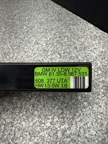 96-02 BMW Z3 E36 M3 Dash BCM Body Control Module Computer 8387531