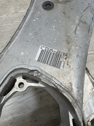 2012-2019 BMW F10 M5 F06 F12 F13 M6 RWD FRONT ENGINE CRADLE SUBFRAME OEM