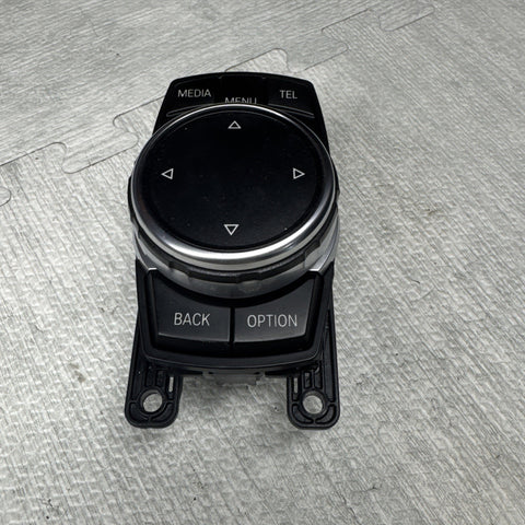 OEM BMW F22 F80 F36 M3 M4 M6 iDrive Navigation Controller Knob NBT NAV Button