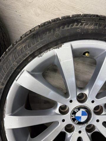 BMW 07-13 E90 E92 E93 328 335 OEM 17x8 Square Factory 17" Wheels Rims 6783631