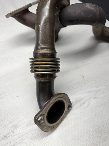 12-20 BMW M5 Right Side Exhaust Manifold OEM 7843781