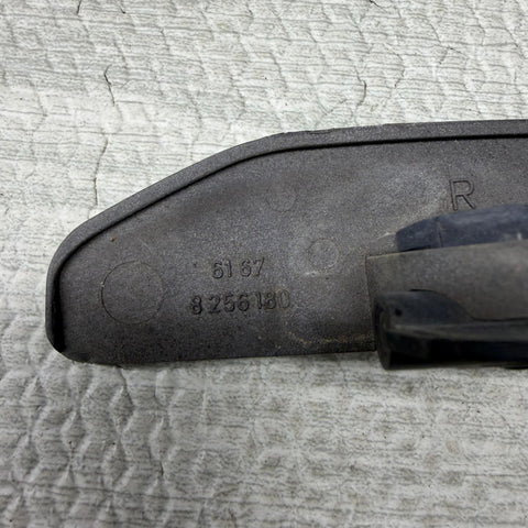 2001–2006 BMW E46 M3 Passenger Headlight Washer Jet Cover Right OEM 8256180 Gray